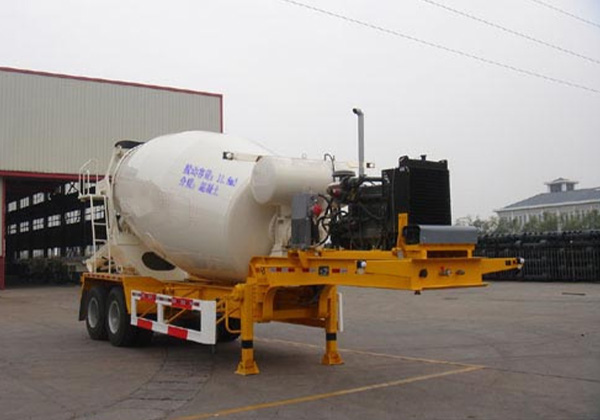 混凝土攪拌運輸半掛車